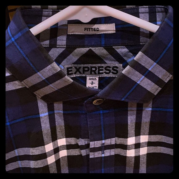 Plaid/Checkered Button Down Shirt - Picture 1 of 3